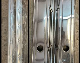 Trim for floorboard,350 valve covers. All new 