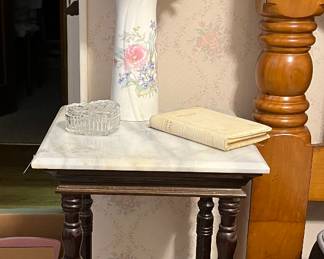 Marble top table