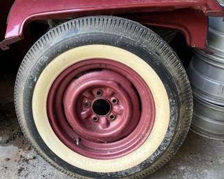 Wheels and Tires for 50s Chevy