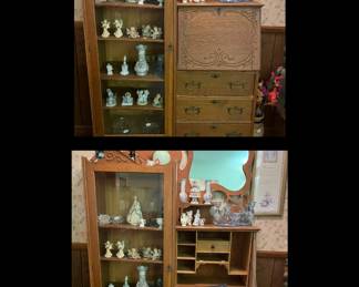 Beautiful Early Secretary - True Antique