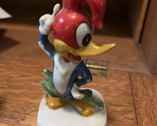 Ceramic Woody Woodpecker