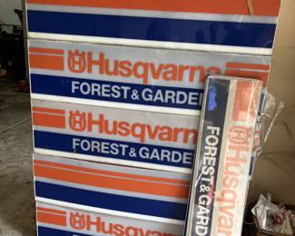 Hudqvarns lighted signs -5