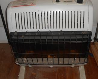 Gas heater