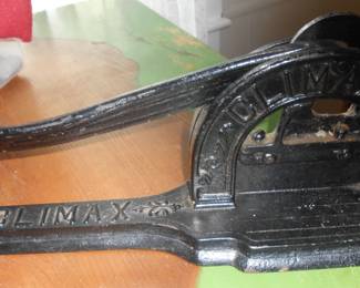 Vintage Climax cigar cutter