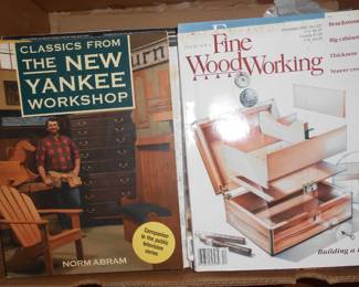 Tons of really nice woodworking magazines