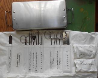Traecheotomy kit?!