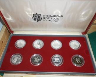 International Sports coin collection