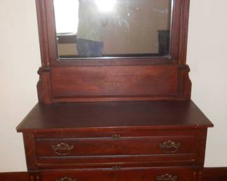 Antique dresser