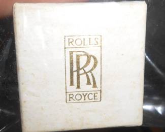 Rolls Royce pin box