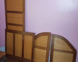 Hand made bed frame
