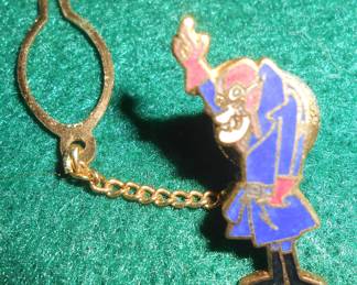 Dastardly pin