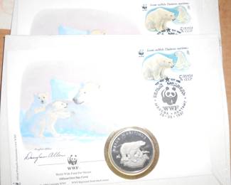 WWF animal coins