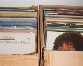 Vinyl records