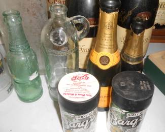 Misc bottles