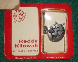 Reddy Kilowatt pin