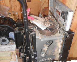 Porter Cable portable table saw