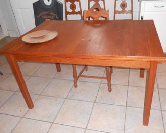Brdr Furbo Teak MCM Danish dining table