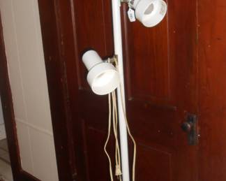 Vintage Underwriters Laboratory floor lamp