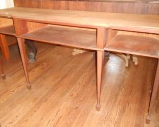 Hand made sofa table