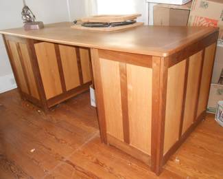 Handmade desk/work table