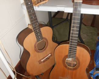 Guitars for finishing