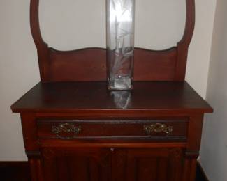 Antique wash stand