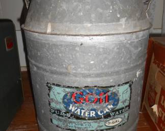 Vintage Gott water cooler