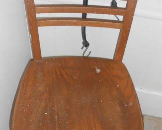 Vintage wooden chair