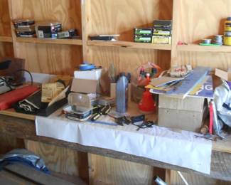Misc shed