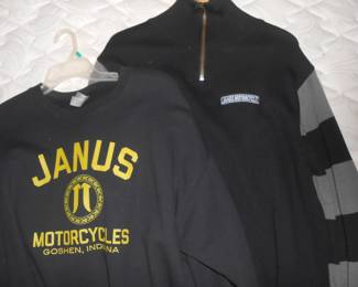 Janus motorcycle jacket