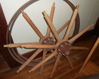 Wagon wheels