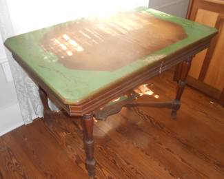 Antique wooden table