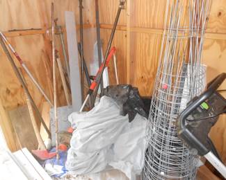 Misc shed tools