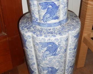Asian vase
