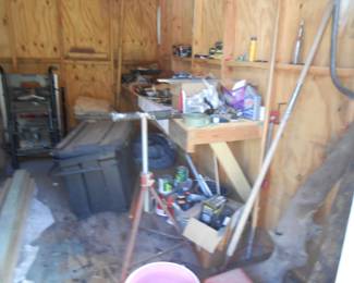 Misc shed