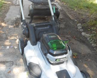 Another Ego lawn mower
