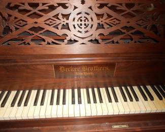 Decker Bros piano