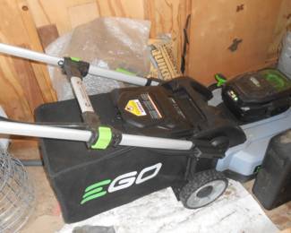Ego lawnmower