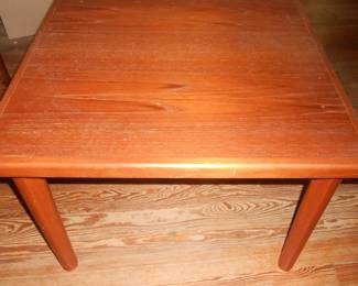 Brdr Furbo MCM Danish teak coffee table
