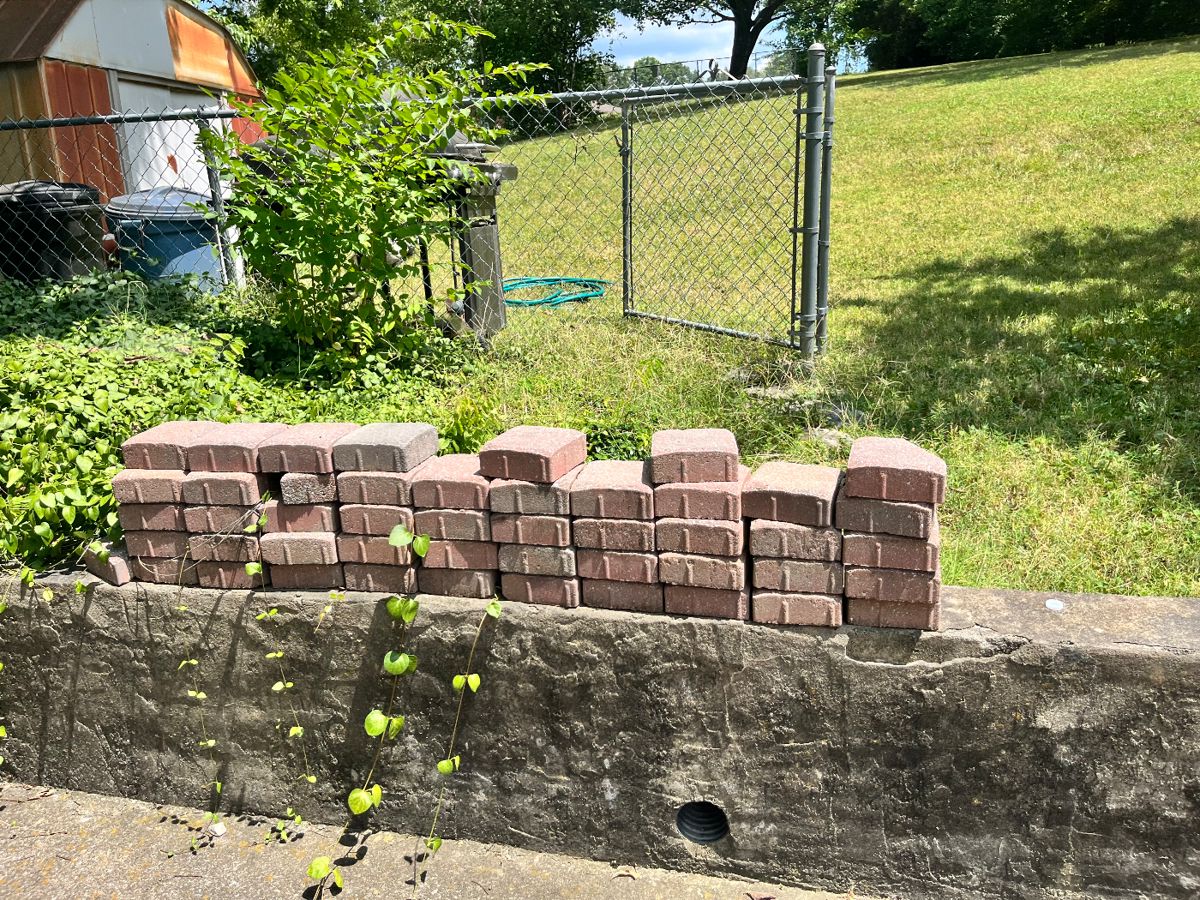 Paver bricks