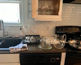 Lots of kitchen stuff! 