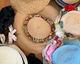 vintage hats