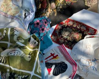 vintage textiles victorian and lots of others
