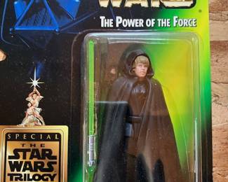 vintage Star Trek Luke Walker figures