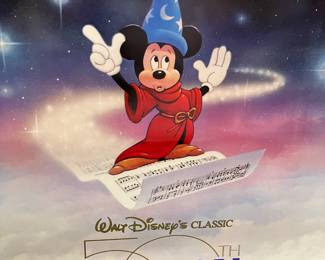 vintage Disney movie poster 22" 1990 we have multiple