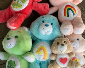 vintage Care Bears