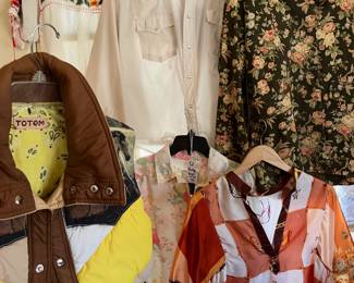 vintage Ralph Lauren barn jackets vintage puffer vests western shirts and much more