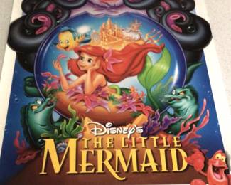 vintage 1997 Disney movie poster 40 x 27 multiple