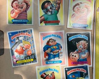 cabbage patch cards vintage