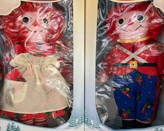 vintage raggedy Ann and Andy